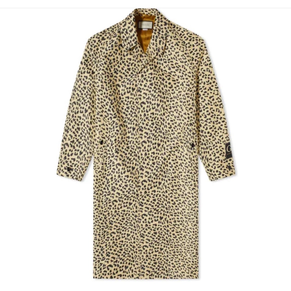 Gucci Jacquard Coat
